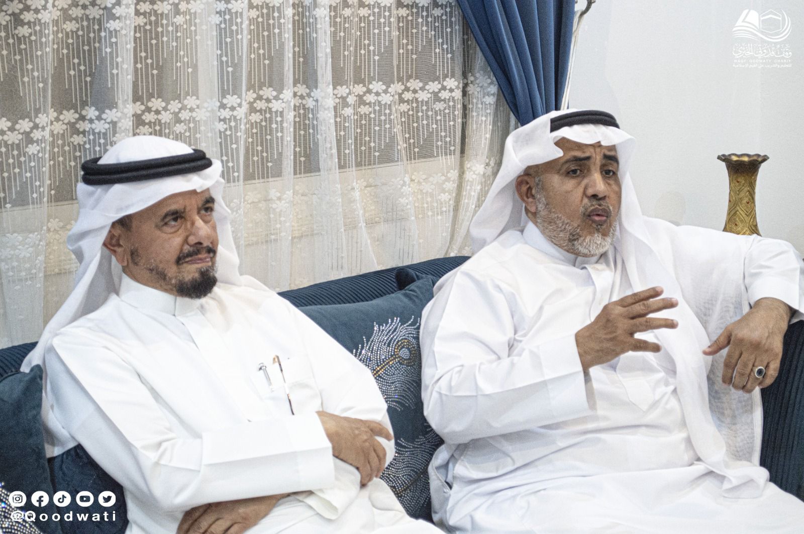 زيارة سعادة اللواء الركن محمد عبدالخالق الغامدي وكوكبة من القامات