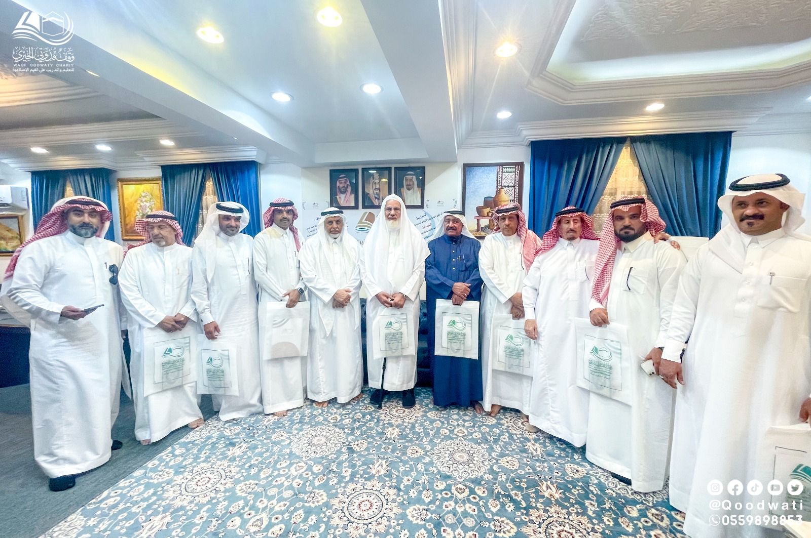 زيارة كوكبة من القامات والقدوات