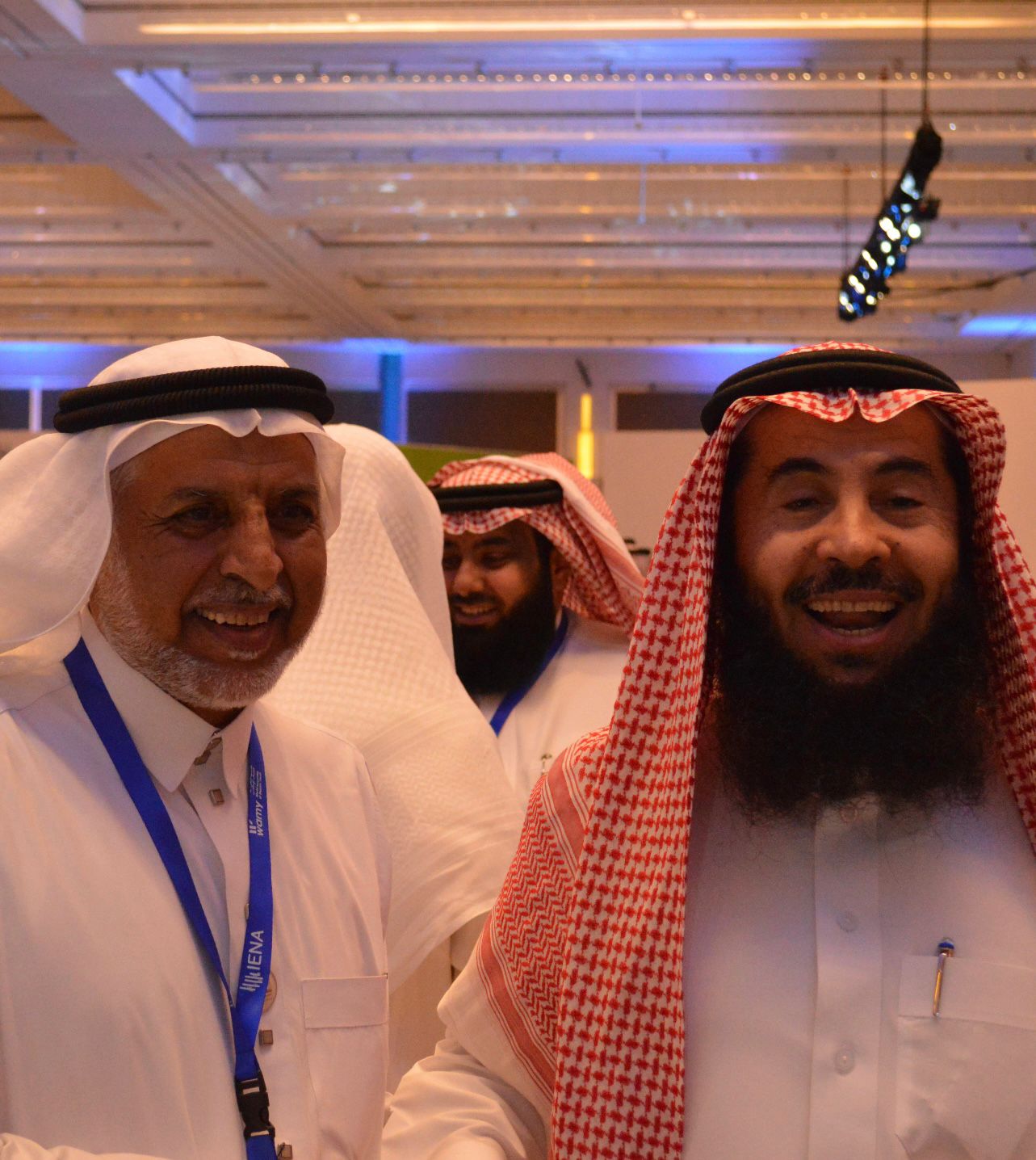 زيارة الأمير أحمد بن بندر السديري لمقر المعرض