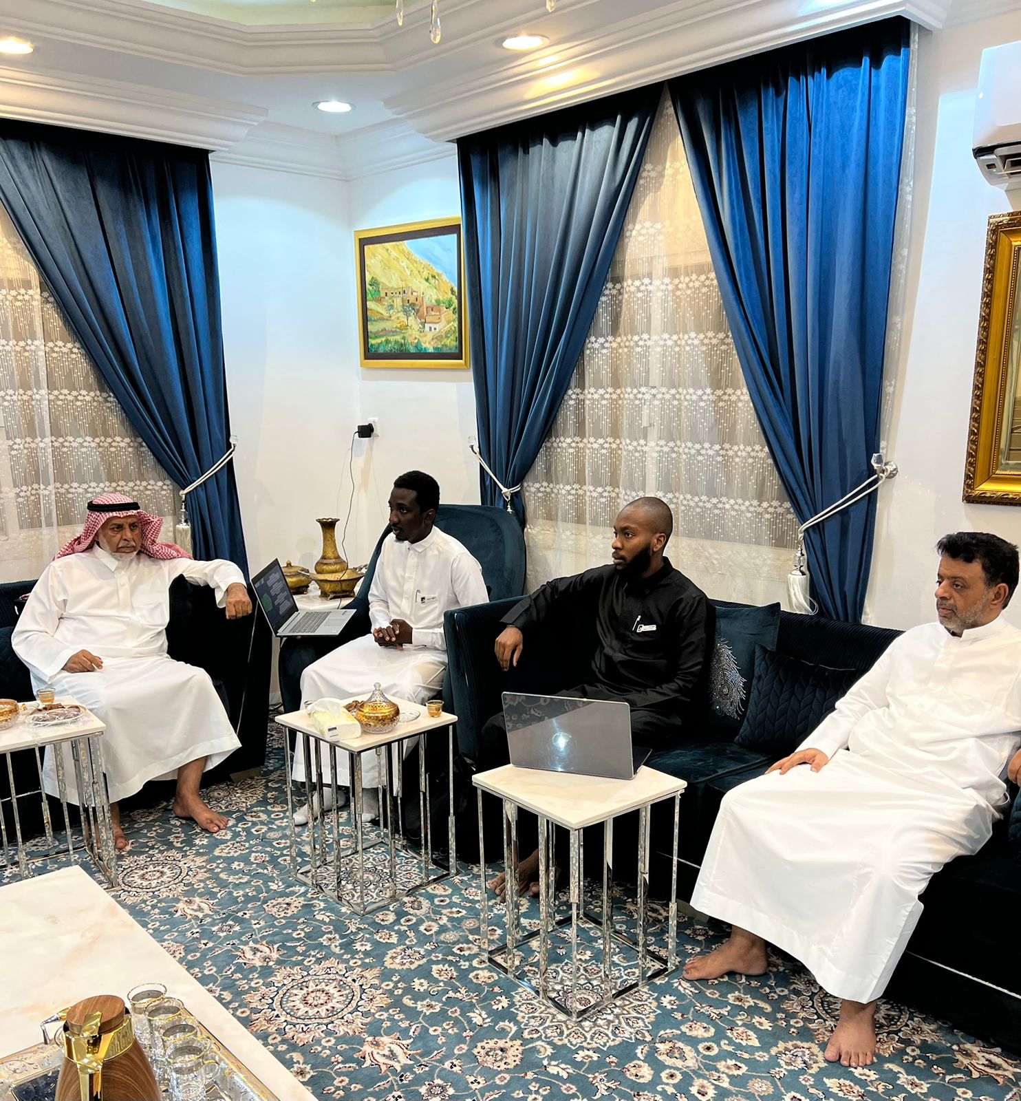 لقاء مع مؤسسة خطوة ملاذ الإعلامية